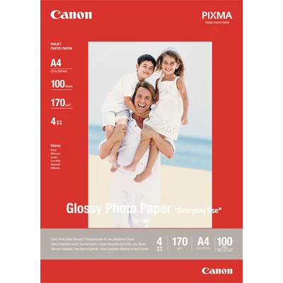Fotopapper Canon GP-501 10x15 100st/fp