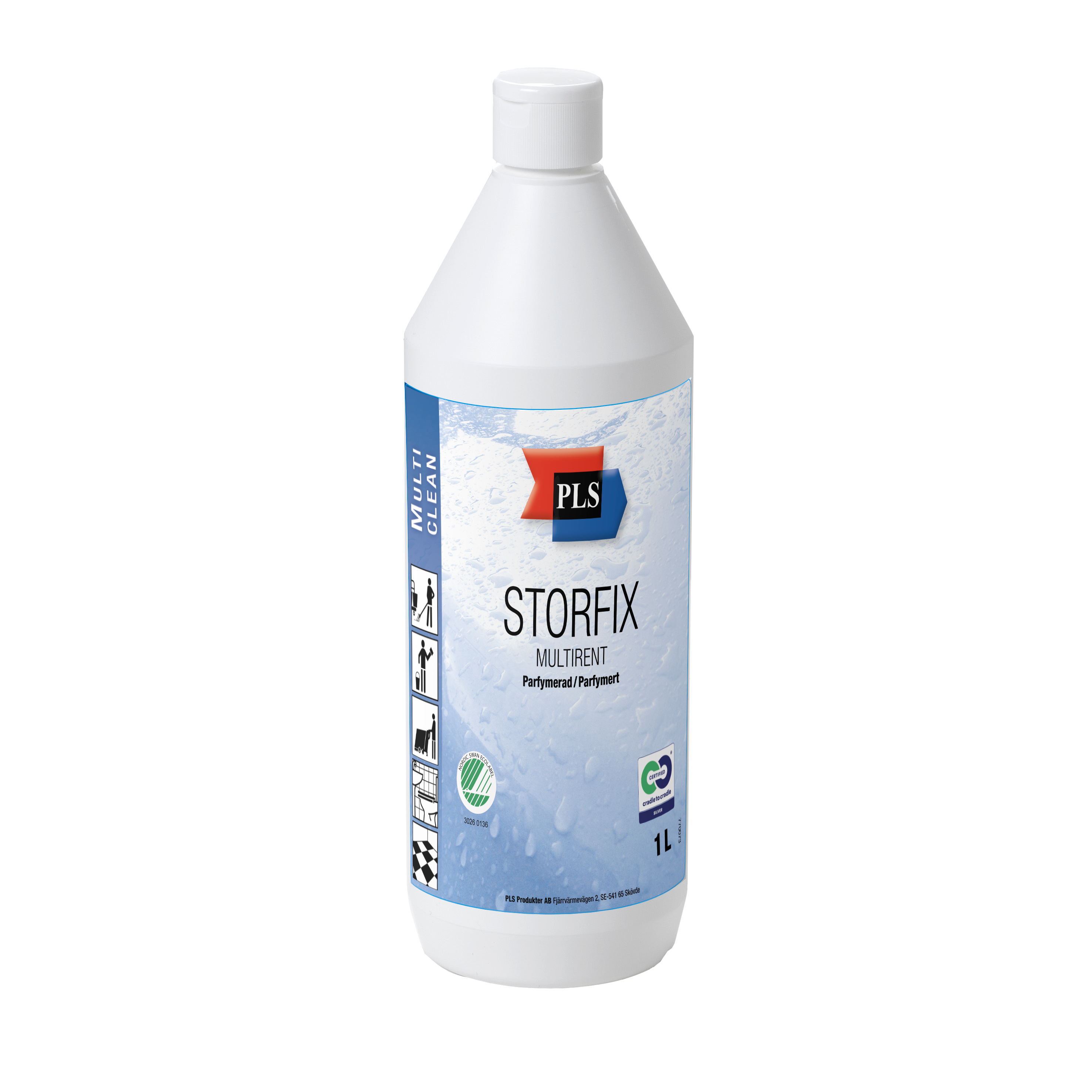 Grovrent PLS Storfix parfymerad 1L