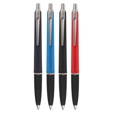 Penna Kul Epoca Grip sort.färger
