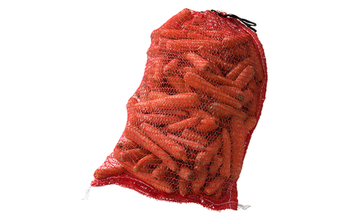 Nätsäck 10kg Röd 40x60cm 100st