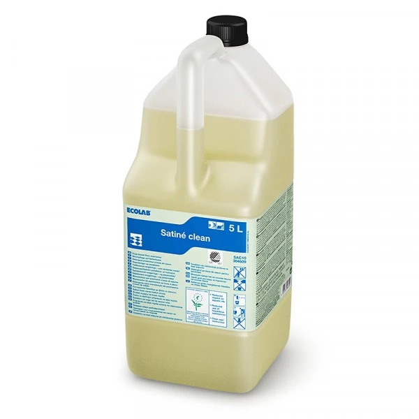 Golvvårdsmedel Satine Clean 2x5L