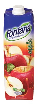 Fontana Äpplejuice 1L