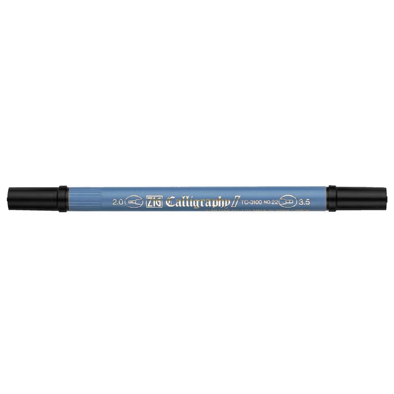 Penna kalligrafi svart 2-3,5mm TC-3100