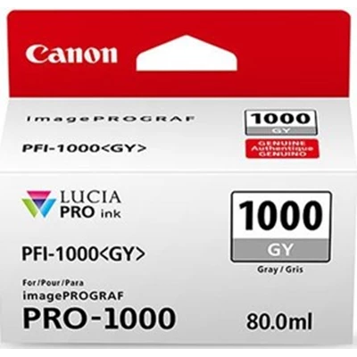 Canon PFI-1000 gray ink tank