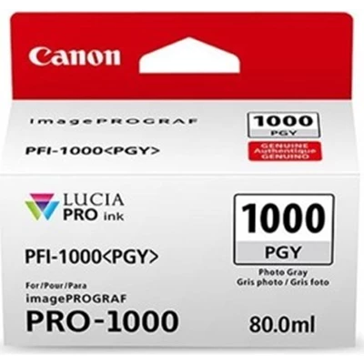 Canon PFI-1000 photo gray ink tank