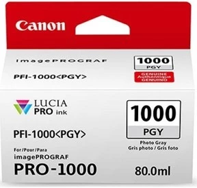 Canon PFI-1000 photo gray ink tank