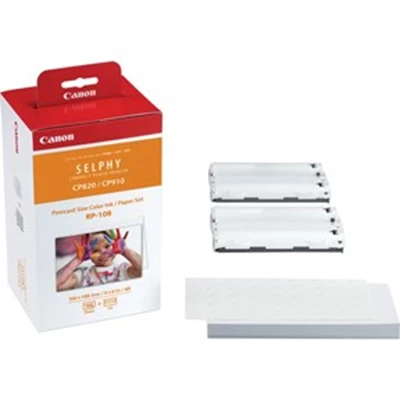 Canon RP-108 color ink/Paper set