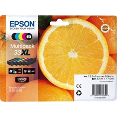 Epson 33XL y/c/m/pb/bl Claria Premium Ink