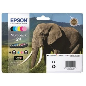 Epson T2428  Multipack 6-colours