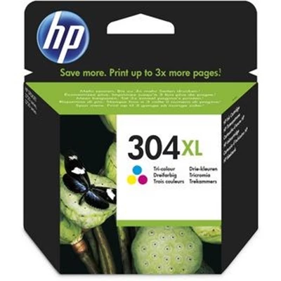 HP No304XL colour ink cartridge blistered