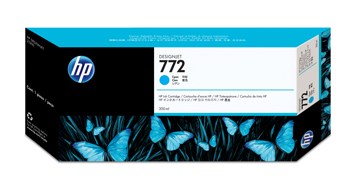 HP No772 cyan ink cartridge, 300 ml