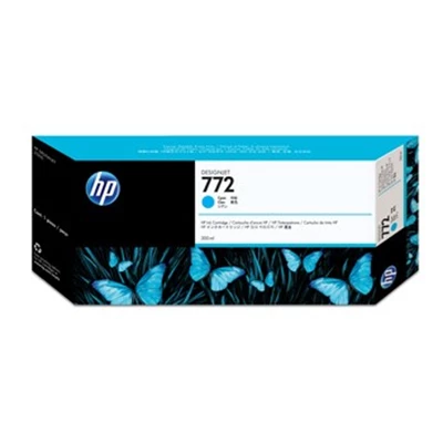 HP No772 cyan ink cartridge, 300 ml