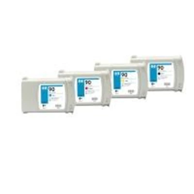 HP No90 black ink cartridge, 775ml