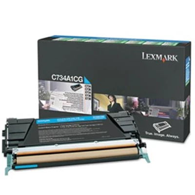 Lexmark C748 toner cyan (prebate) 10K