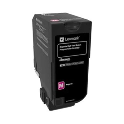 Lexmark CX725 toner magenta 16k (return)