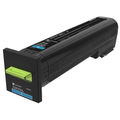 Lexmark CX820 toner cyan 17k (return)