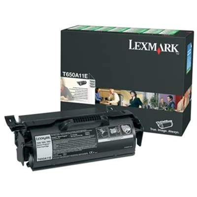 Lexmark T650/T652/T654 toner black (prebate) 7K