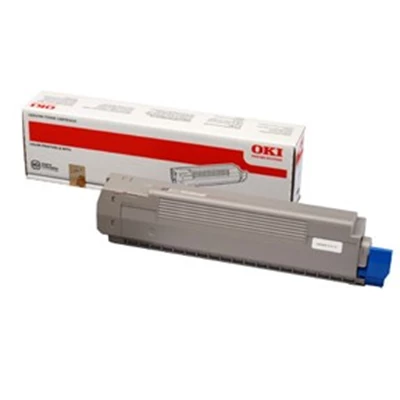 OKI C801/C821 toner black 7K
