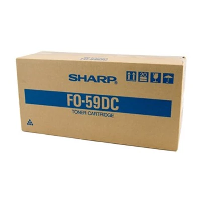 Sharp FO5900 toner black 8K