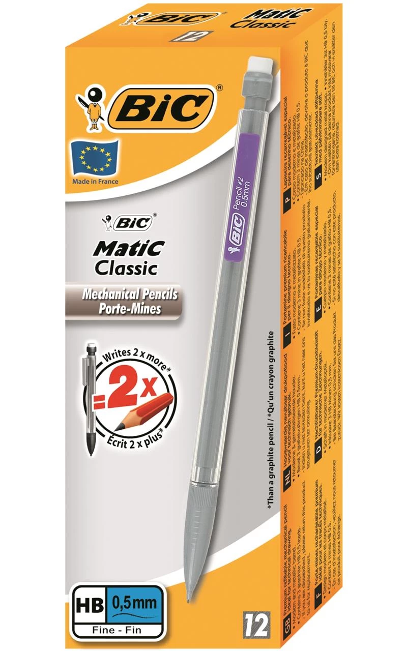 Stiftpenna Bic Matic 0,5