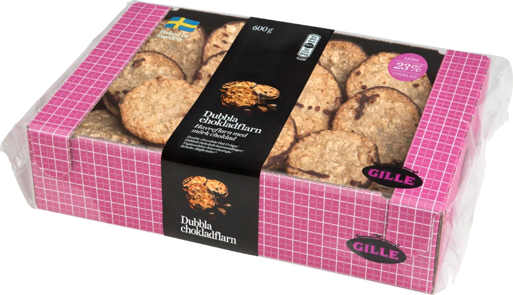 Kakor Chokladflarn Familjepack 600g