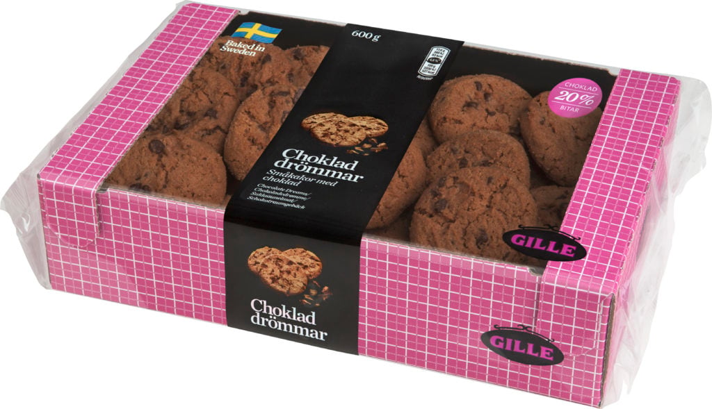 Kakor Chokladdrömmar Familjepack 600g