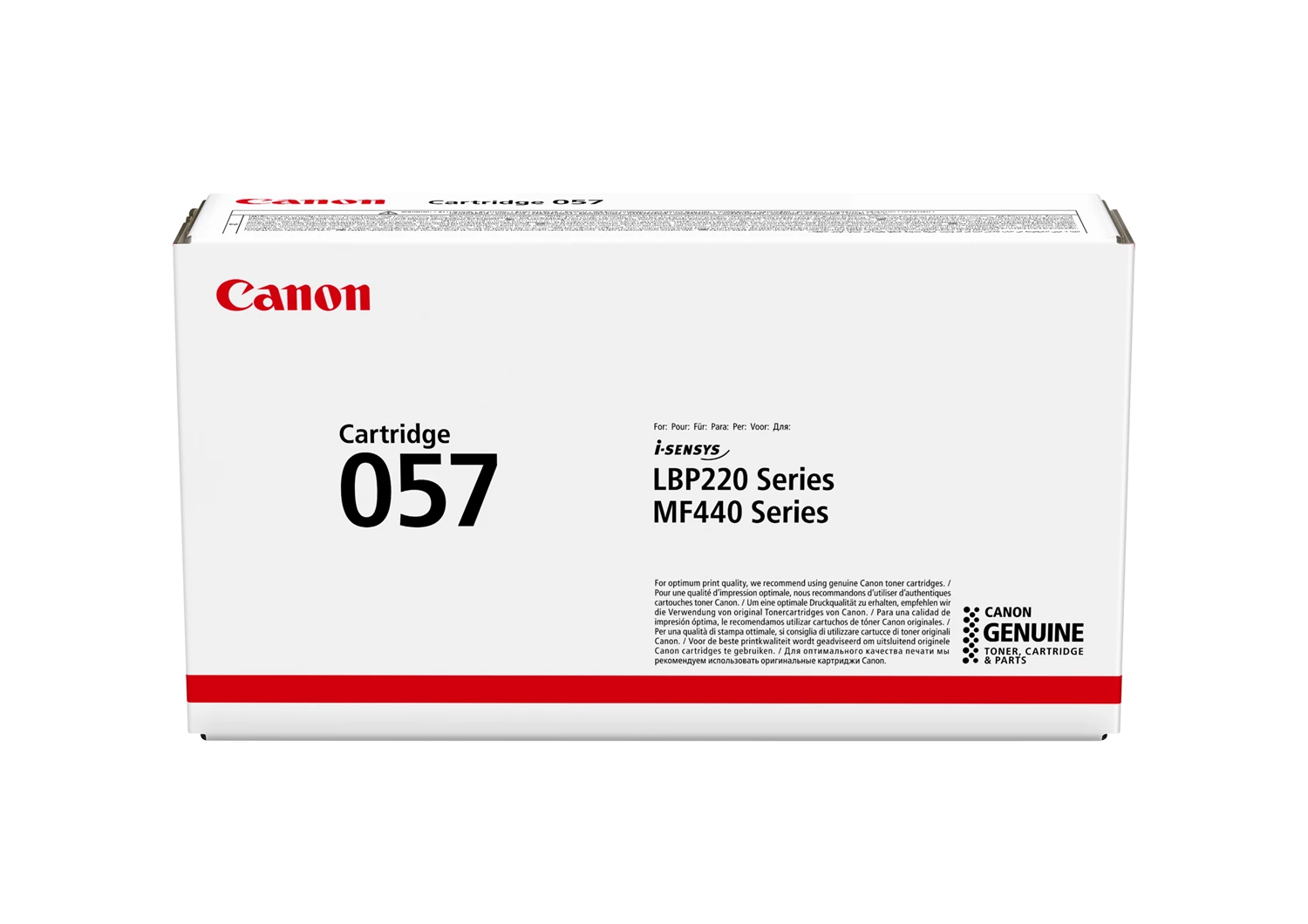 Canon CRG 057 toner cartridge