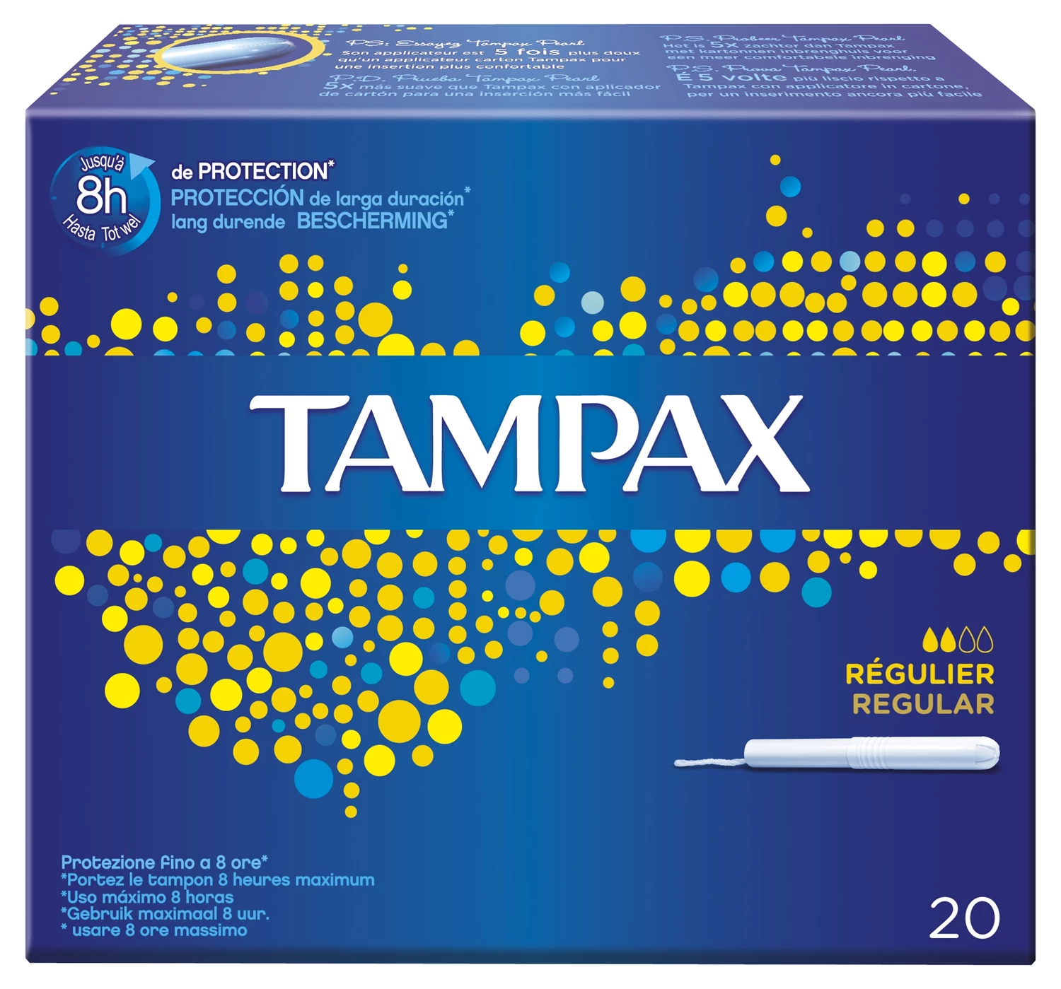 Tamponger Tampax 12x20-pack