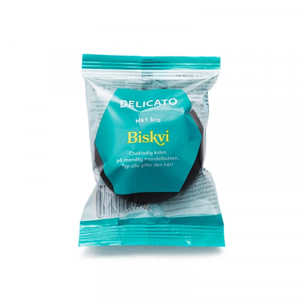 Kakor Delicato Biskvi 25st Singelpack