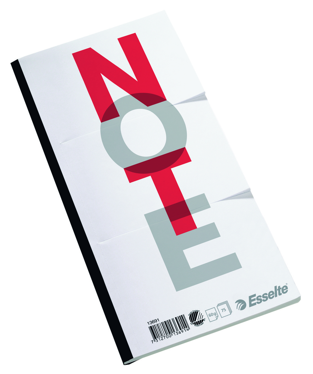 Block Flik 3-delat TF-papper