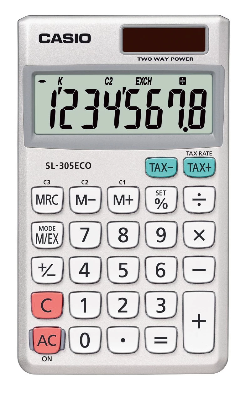 Räknare Casio SL-305ECO