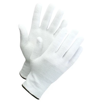 Frackhandske noppor L71-720 Vit strl 6-7