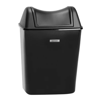Sanitetsbehållare Dispenser Katrin Svart