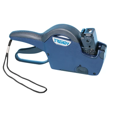 Prismärkare Trendy Blue 26x12mm 1-rad 6 tecken