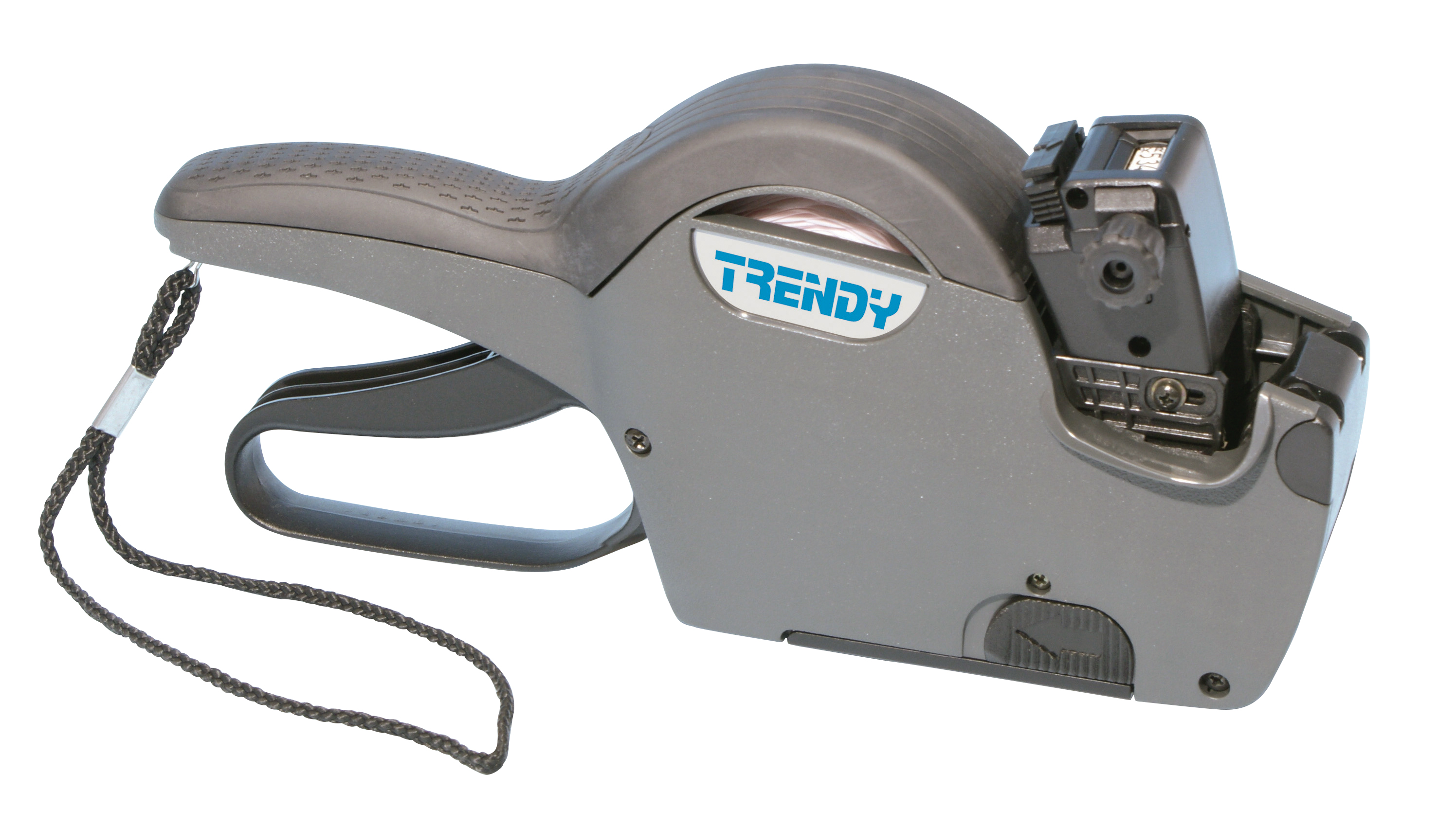 Prismärkare Trendy Grey 26x16mm 1-rad 6 tecken