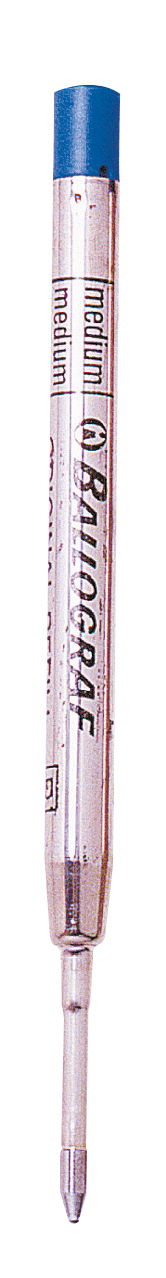 Kulpatron Ballograf Medium blå
