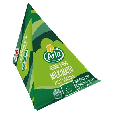 Kaffemjölk Arla 2cl Ekologisk 100st/kolli