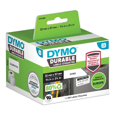 Etikett Dymo LW Durable 57x32 mm