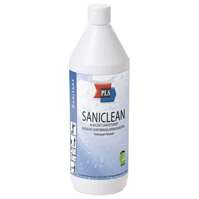 Sanitetsrent PLS Saniclean 1 L