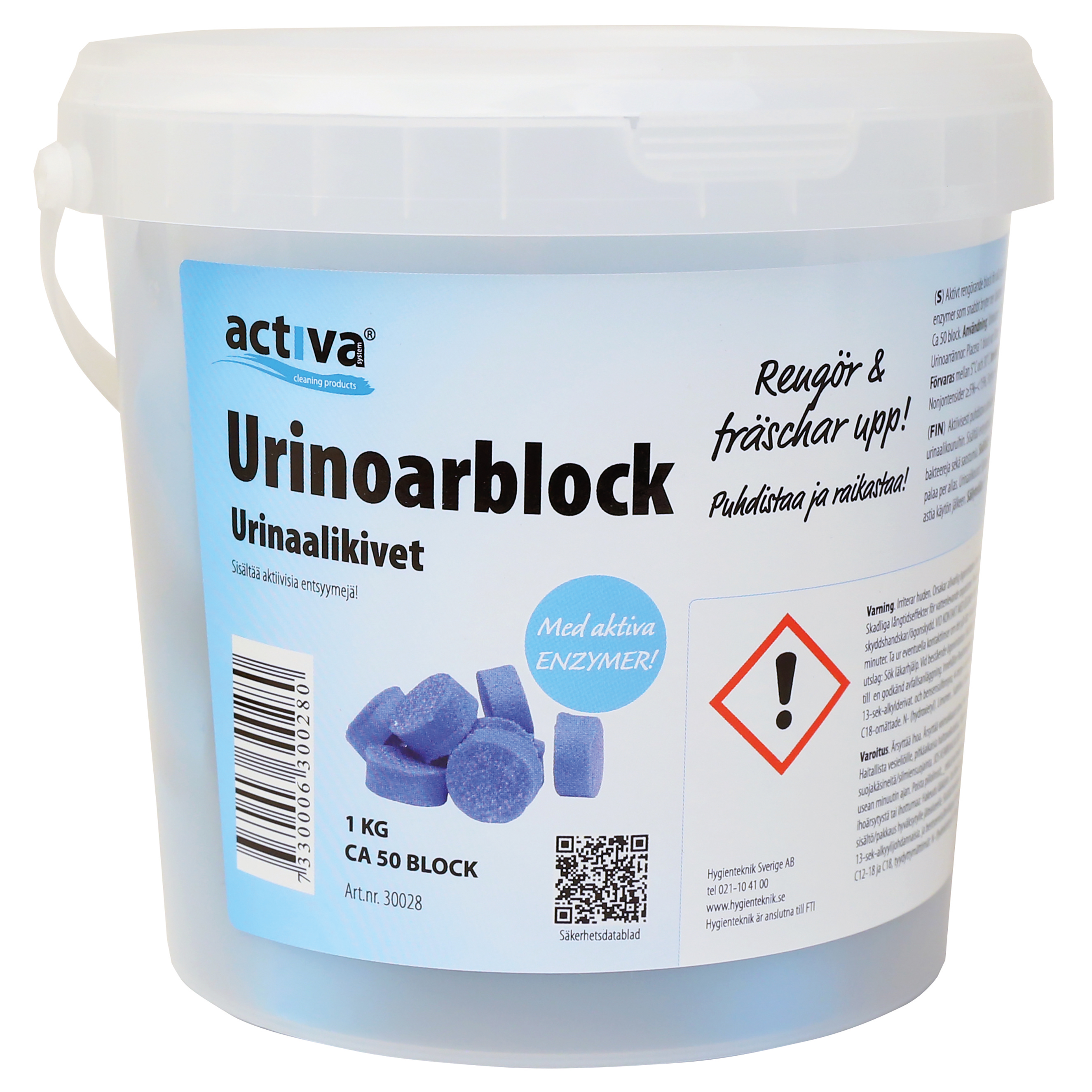 Urinoarblock Activa Bio Enzym 1kg