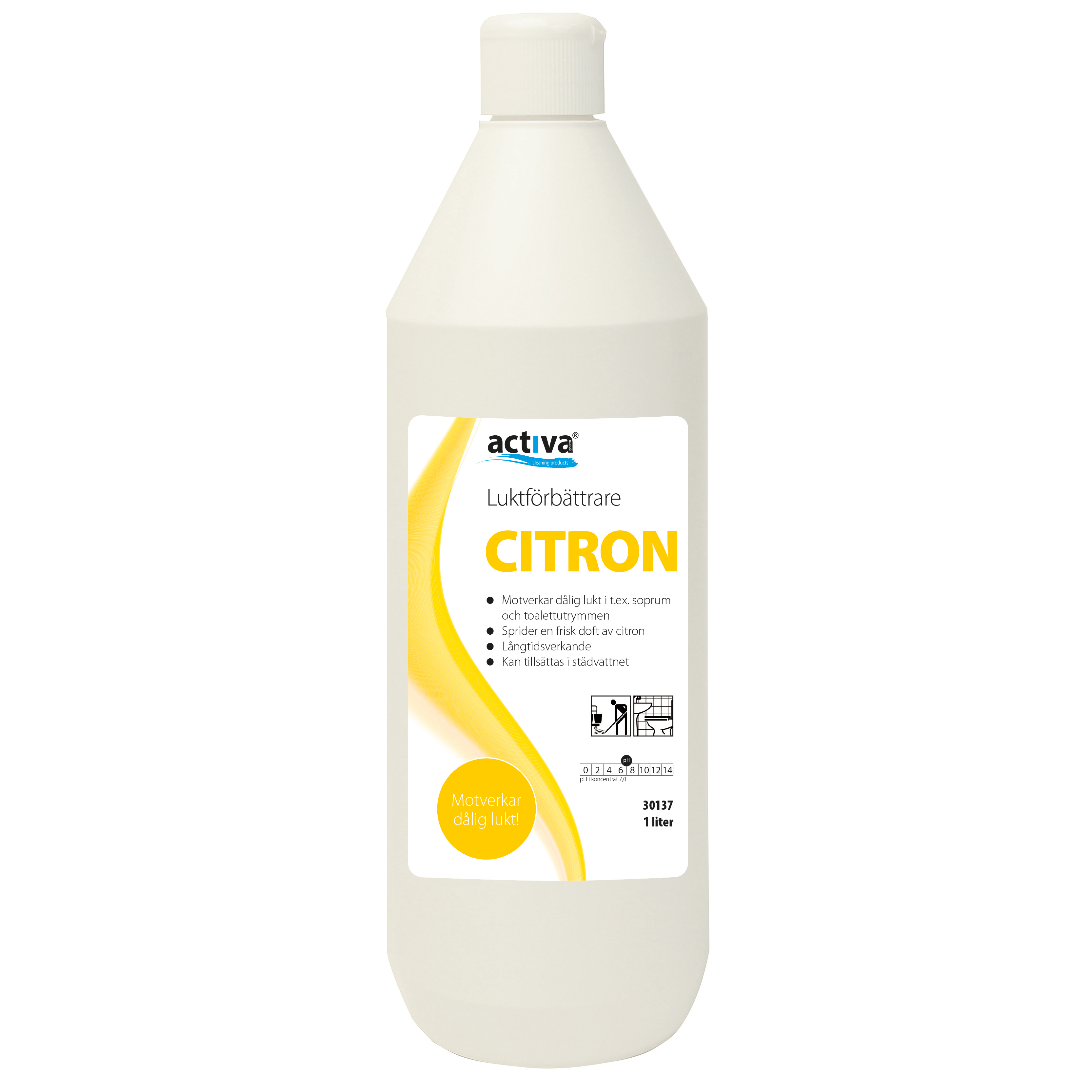 Luktförbättrare Activa Citron 1L