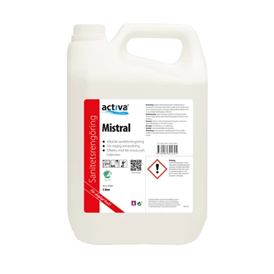 Sanitetsrengöring Activa Mistral 1L