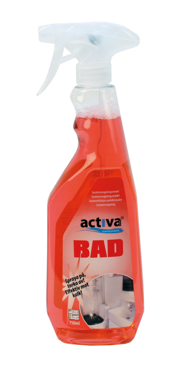 Sanitetsrent Activa Bad 0,75L