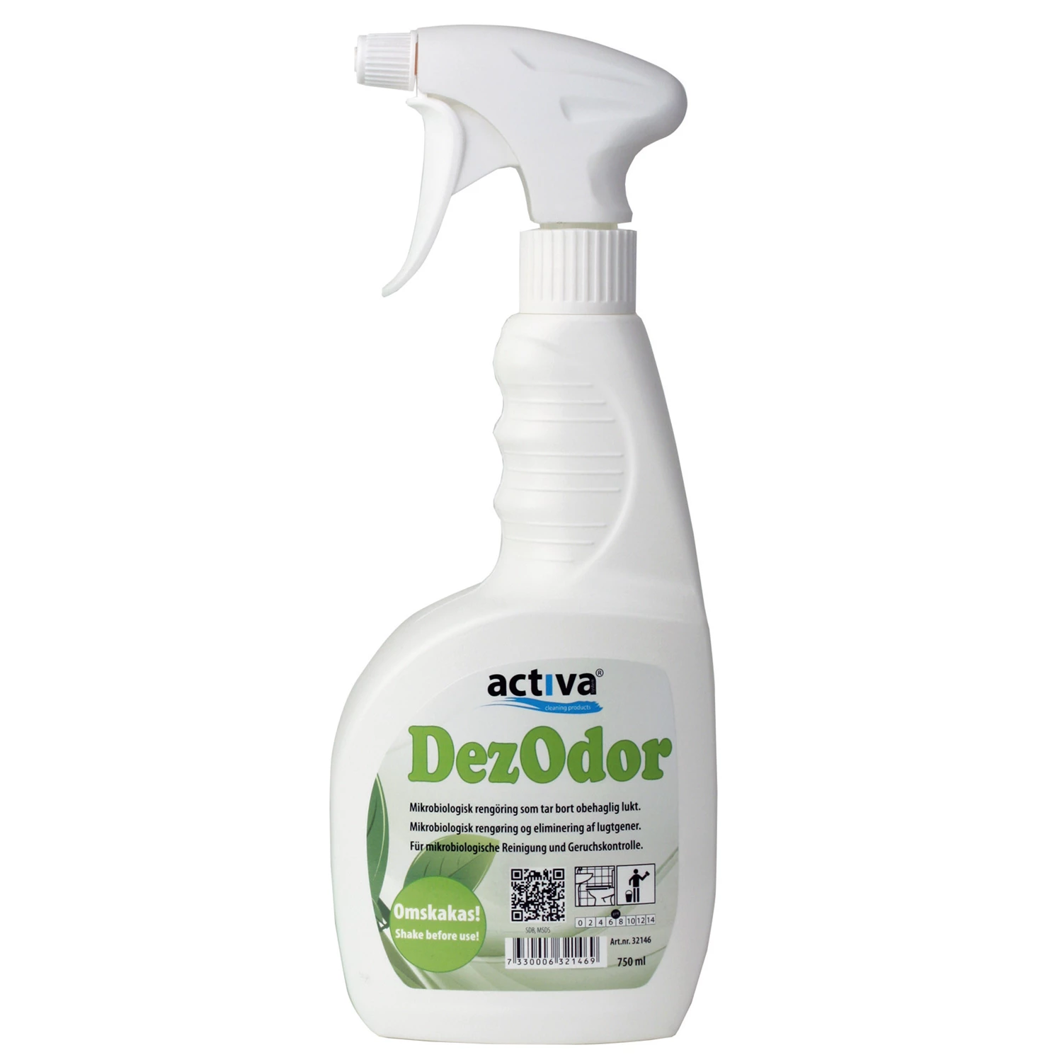 Allrent Activa DezOdor 750ml Spray