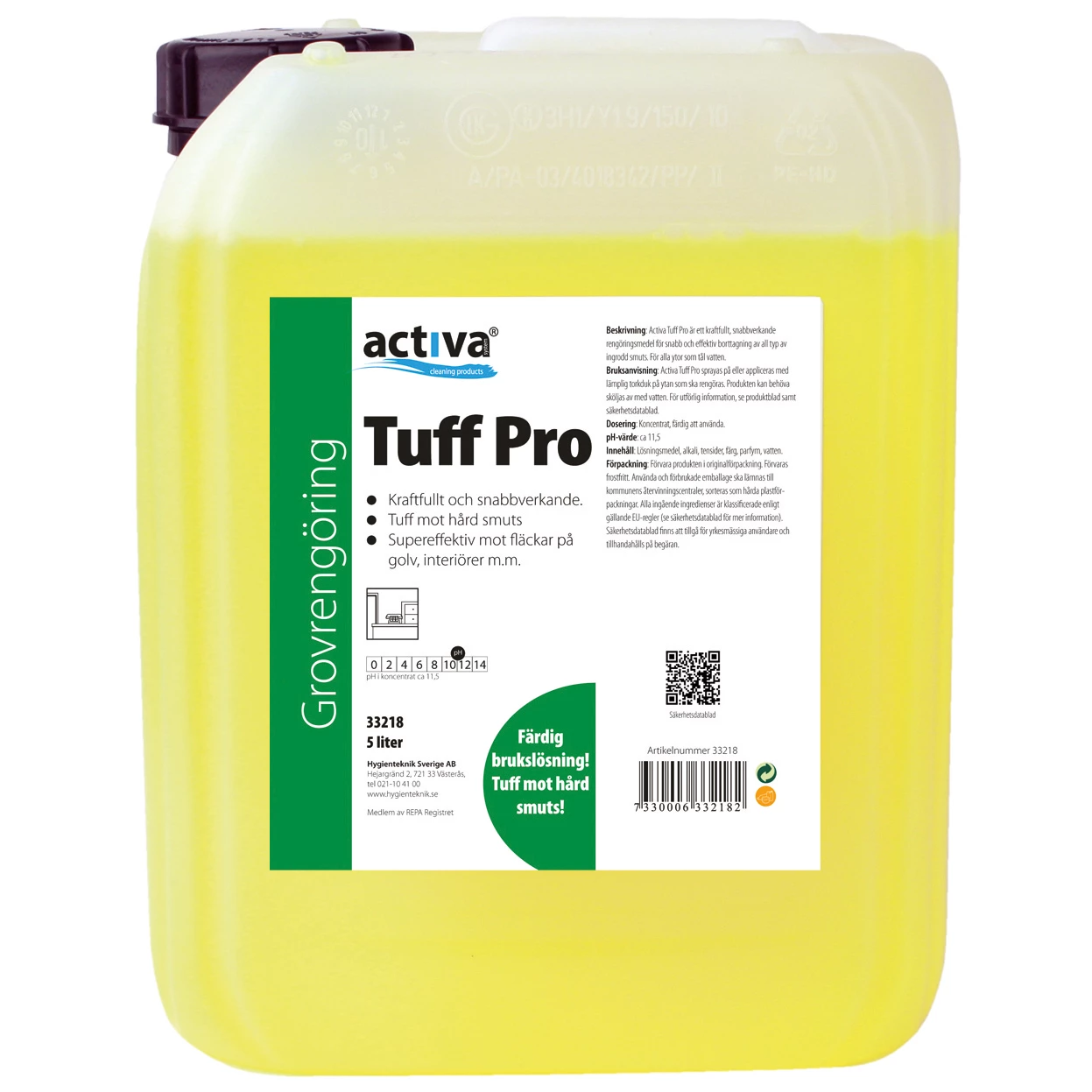 Grovrent Activa Tuff Pro 5L