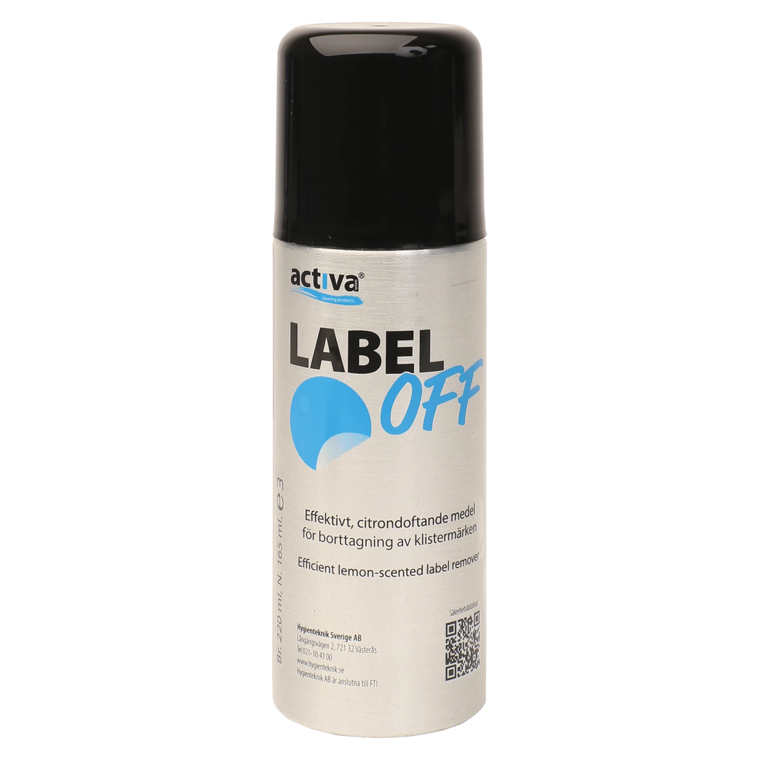 Etikettborttagning Activa Label Off 220ml