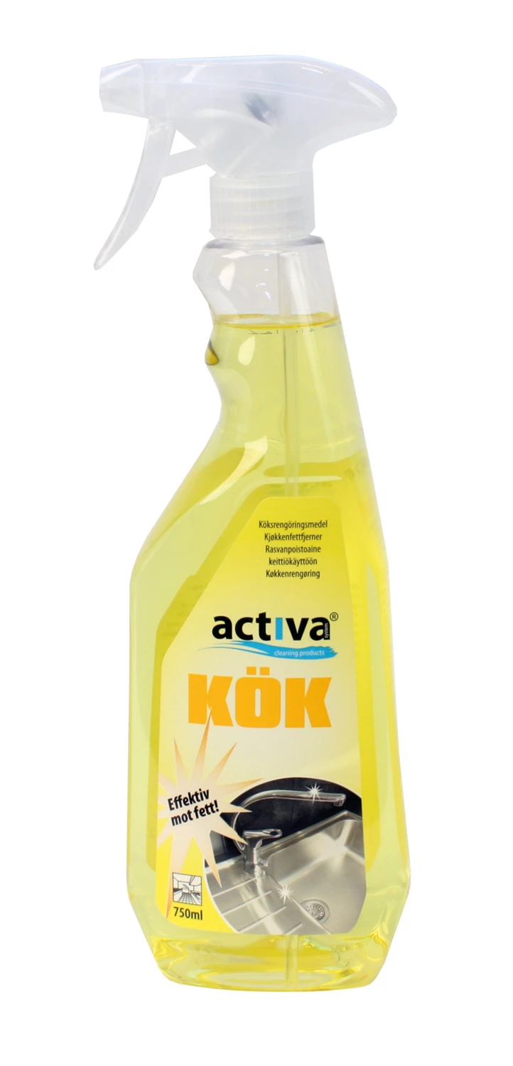 Köksrengöring Activa Kök 750ml Spray