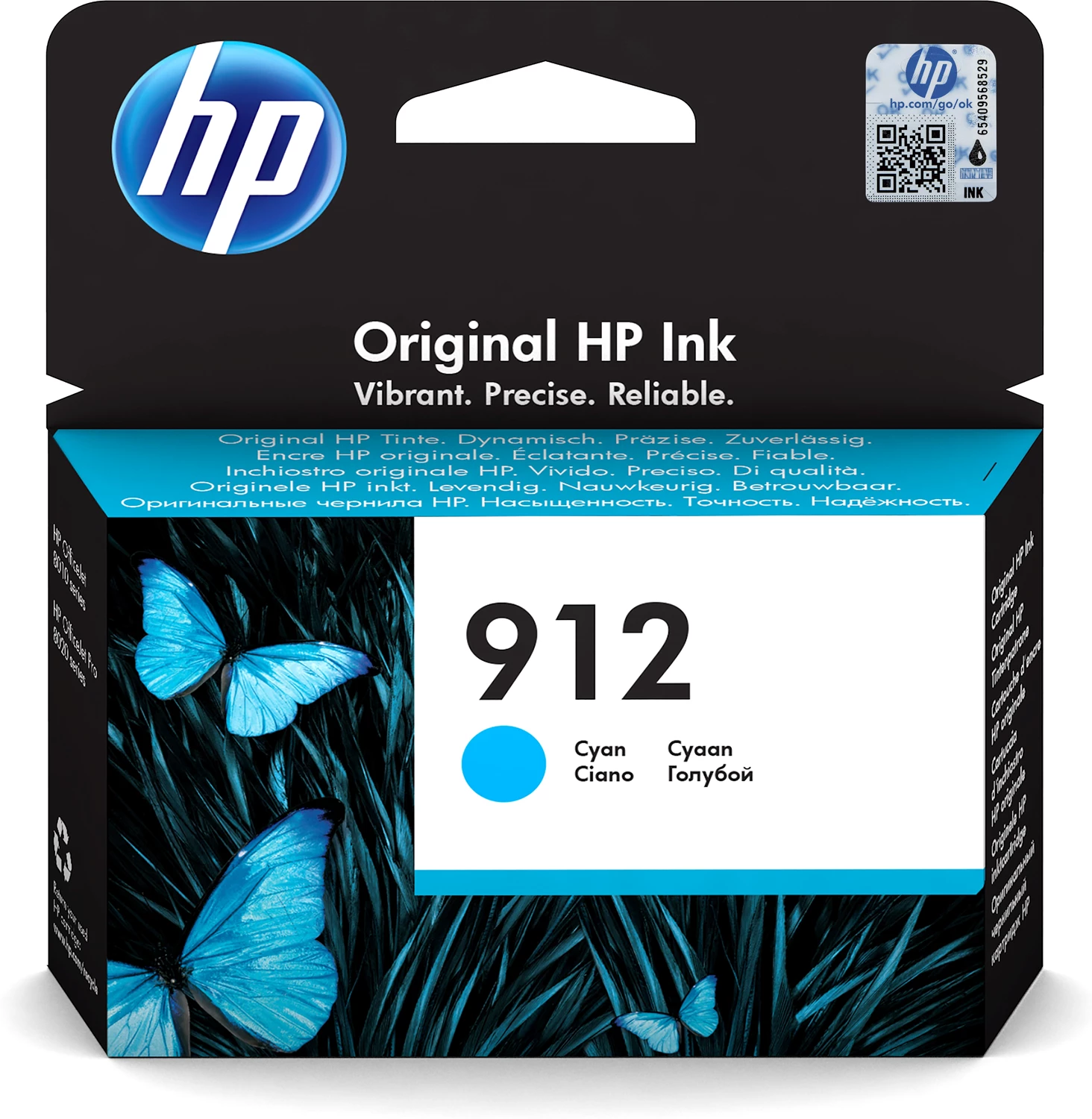 Inkjet HP Nr 912 cyan