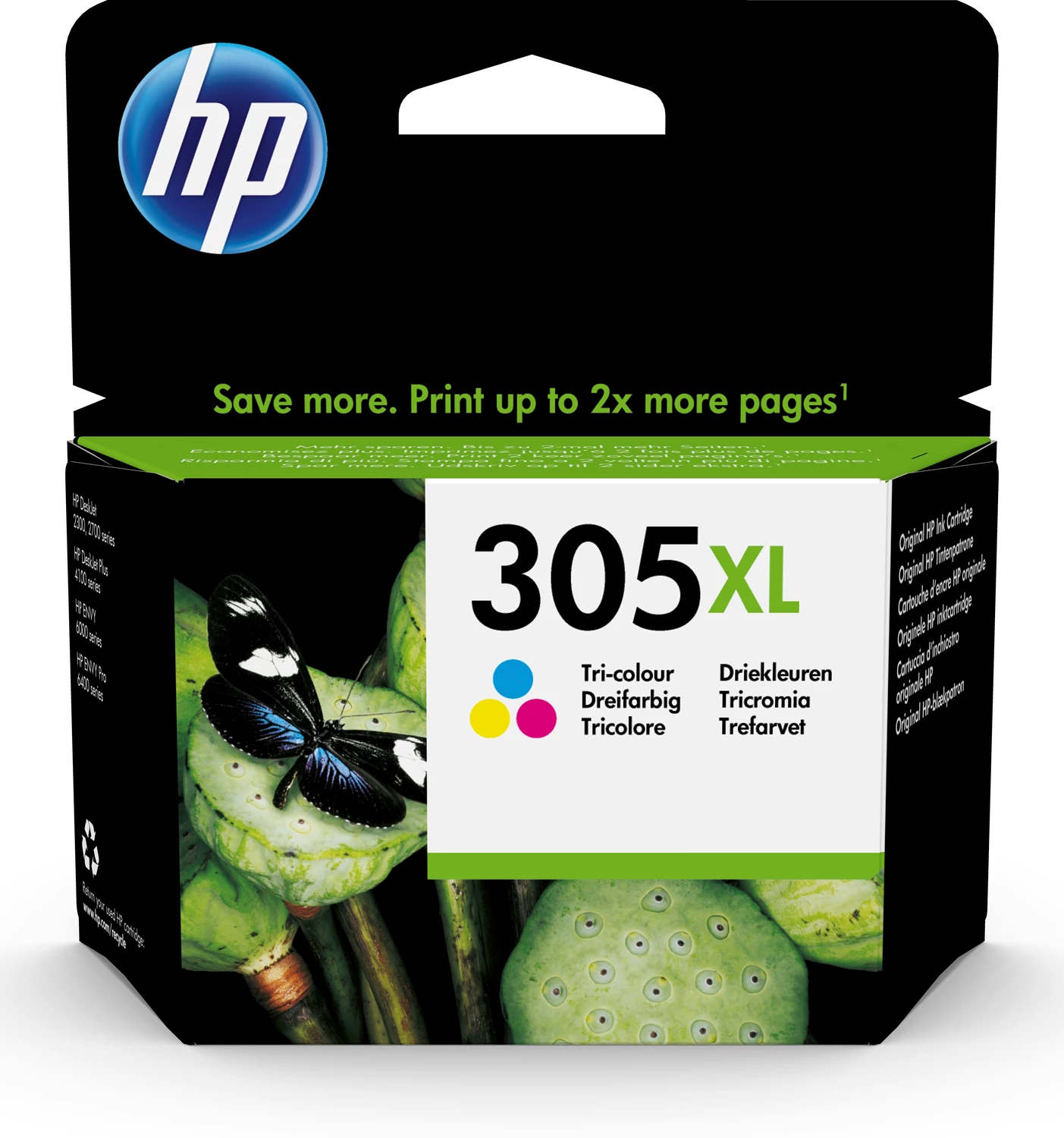 Inkjet HP Nr 305XL 3-färg