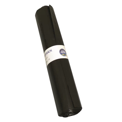 XXX Sopsäck 160L 60my Svart 10/rl LLD